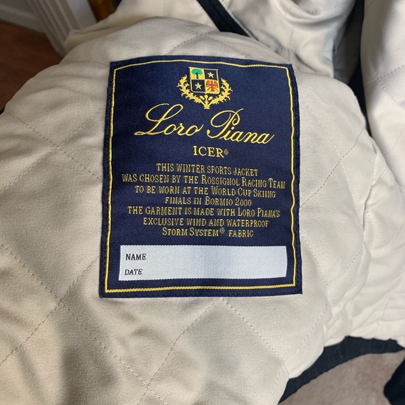$4695 Loro Piana 100% Cashmere XL Black Jacket - Picture 7 of 16